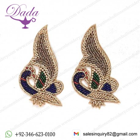 Sianna Peacock Design Patches