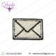 Sewing On Backing Clothes Cap Decorative Accessories Patch India Bullion Wire Embroidered Badges