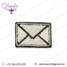 Sewing On Backing Clothes Cap Decorative Accessories Patch India Bullion Wire Embroidered Badges
