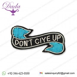 Handmade embroidery French pin fashion brooch