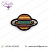 SATURN Bullion wire brooch pin hand embroidery brooch badges Bullion wire fashion jacket