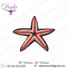 Star Fish Bullion wire brooch