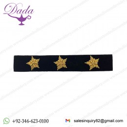 STARS DECORATION Hand Embroidery brooches
