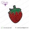 STRAWBERRY Hand Embroidery brooches
