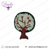Tree Hand Embroidered Brooches