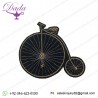 VELOCIPEDE brooch hand embroidery brooch badges Bullion wire fashion jacket Indian
