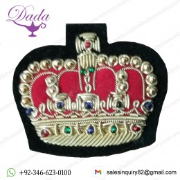 Vintage hand made gold bullion patch