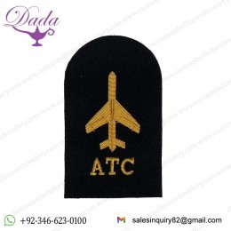 ATC Gold Wire Rate Badge