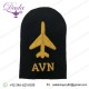 AVN Gold Wire Rate Badge