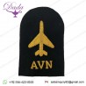 AVN Gold Wire Rate Badge