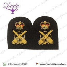 Chief Petty Officer Bo swain Mate Collar Rate Badge