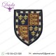 CHRISTS COLLEGE CAMBRIDGE BLAZER BADGE