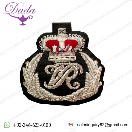 Early Australian VICTORIAN POLICE CONSTABULARY badge kepi