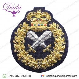Royal Australian Corps of Military Police – Beret badge (Bullion)