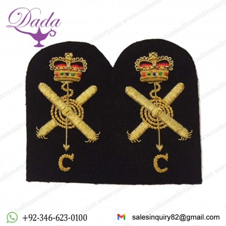 Chief Petty Officer Lapel Rates Underwater Control