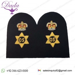 Chief Petty Officer Steward-Collar Rank, Rate Gold Wire