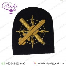 Combat Systems Operator Rate Badge Gold Bullion (CSO)