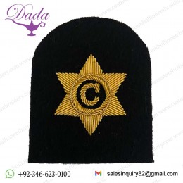 Cooks Gold Wire Bullion Rate Badge