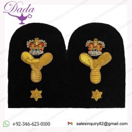 CPOMT 1 Star Gold Wire Bullion Rate Badge