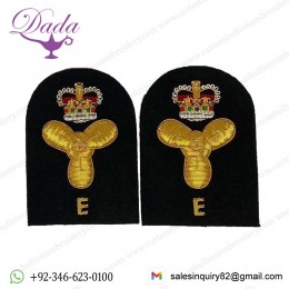 CPOMTE Gold Wire Rate Badge