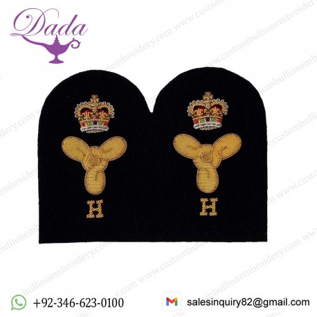 CPOMTH Gold Wire Rate Badge