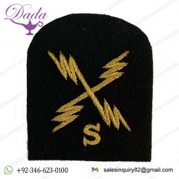 ETS Gold Wire Bullion Rate Badge