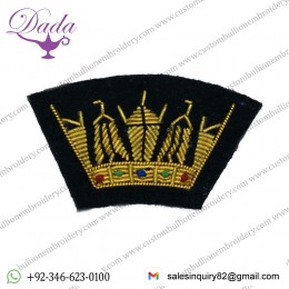 Crown Badge Merchant Navy Crown