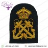 Gold Wire Bullion Petty Officer Rank Kings Crown