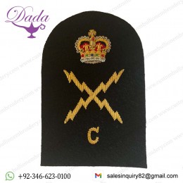 Gold Wire Bullion POETC Rate Badge