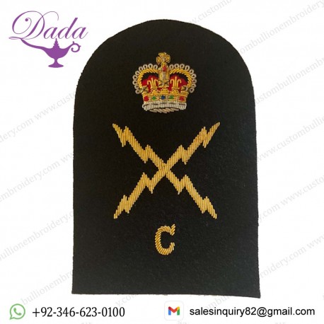 Gold Wire Bullion POETC Rate Badge