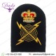 Petty Officer Radar Plotter (PORP) Gold Wire Bullion Rate Badge