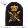 Petty Officer Radar Plotter (PORP) Gold Wire Bullion Rate Badge