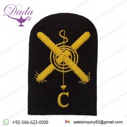 Under Water Control Rate Badge