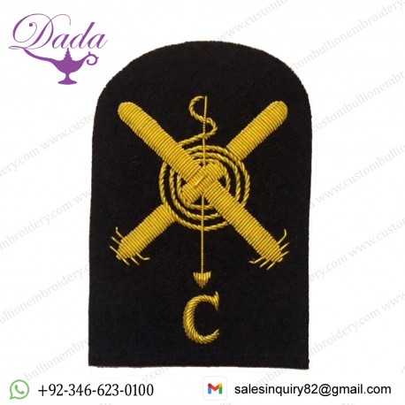 Under Water Control Rate Badge