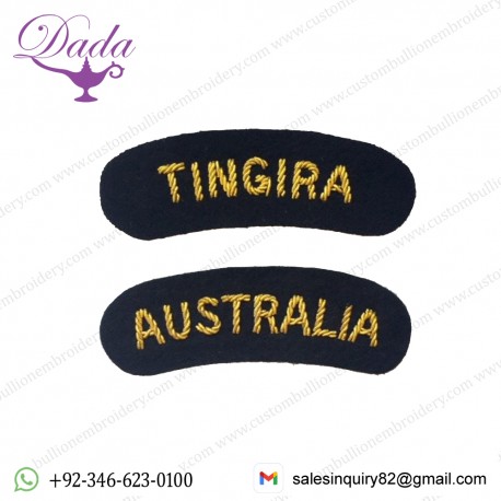 Tingira and Australia Arm Flashes