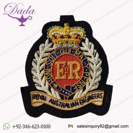 Royal Australian Engineers – Bullion Blazer Badge