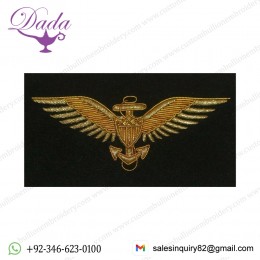 AMERICAN NAVY BULLION WIRE PILOT WING FLIGHT JACKET DRESS UNIFORM