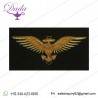 AMERICAN NAVY BULLION WIRE PILOT WING FLIGHT JACKET DRESS UNIFORM
