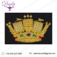 RN Large Coronet Blazer Badge