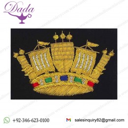 RN Large Coronet Blazer Badge