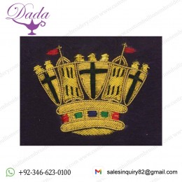 RN Small Coronet Blazer Badge