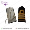 Barbados Naval Senior Officer Uniform Shoulder Boards Black