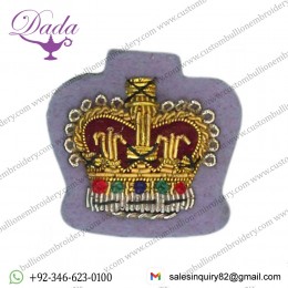 S,Sgt Gold On AAC Blue Badge