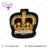 WO2 Gold On Navy, Mess Dress Badge