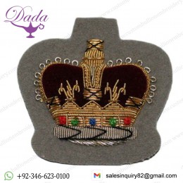 WOII No.1 (Gold on Grebe Grey)