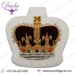 WOII No1 (Gold on White)