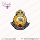 Hong Kong Police Officer Hat Cap Badge New Hand Embroidered