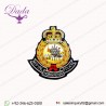 Hong Kong Police Officer Hat Cap Badge New Hand Embroidered