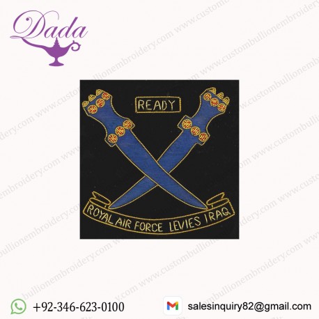 Royal Air Force Blazer Badge, Levies Iraq