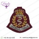 RAMC Officers Para Maroon Beret Badge, Embroidered, Army Medical Corps, Military